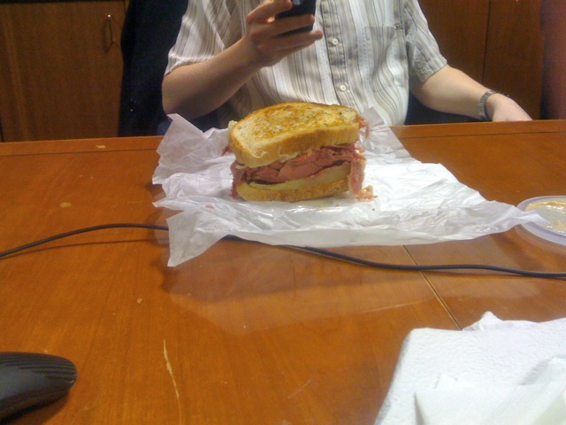 Documenting the Pastrami